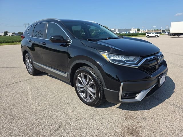 Used 2020 Crystal Black Pearl Honda Touring image 15