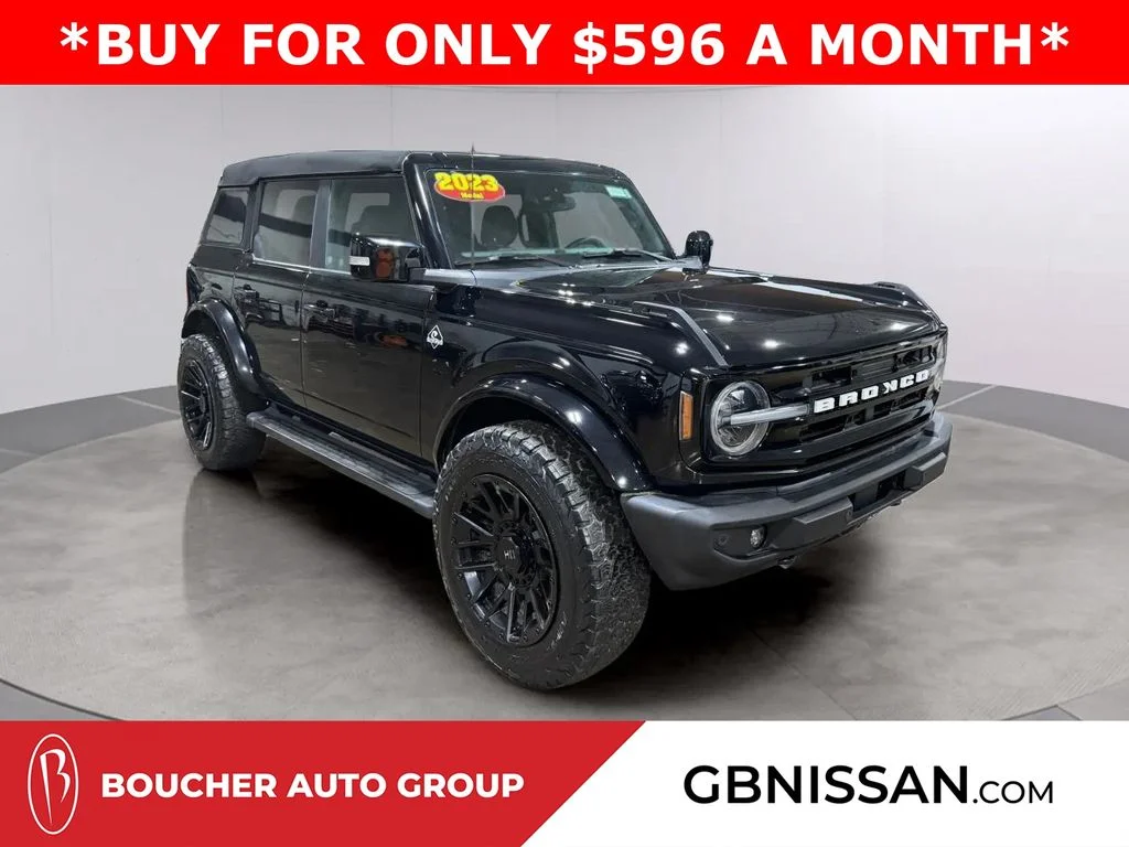 2023 Ford Bronco Outer Banks 4WD 4-door's photo