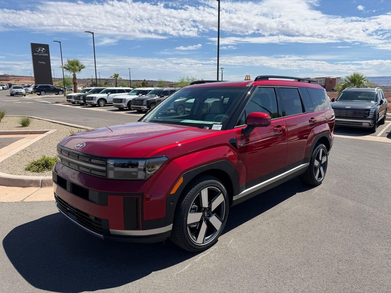 New 2026 Red Hyundai Limited image 1