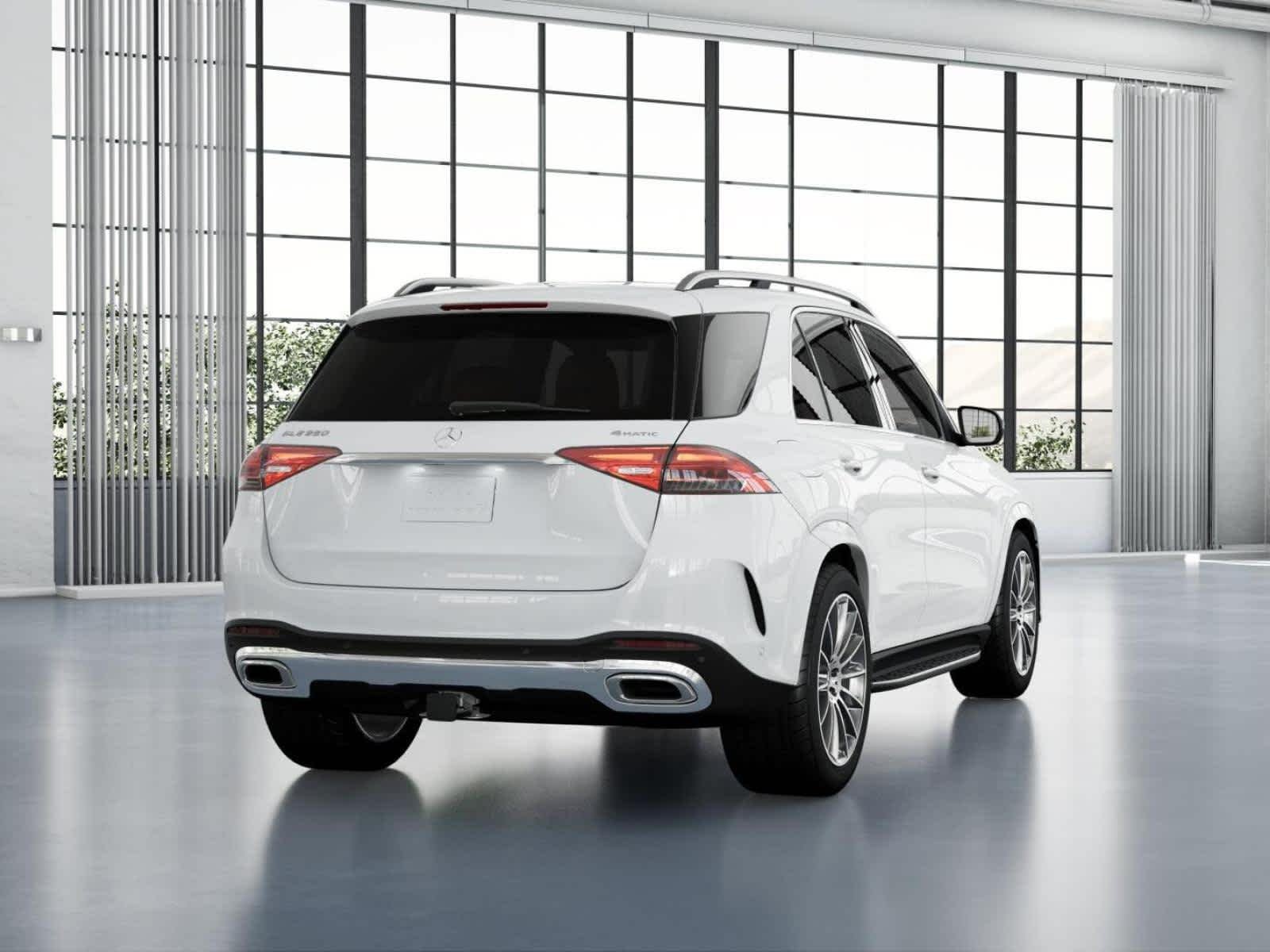 New 2026 Polar White Mercedes-Benz GLE 350 image 22
