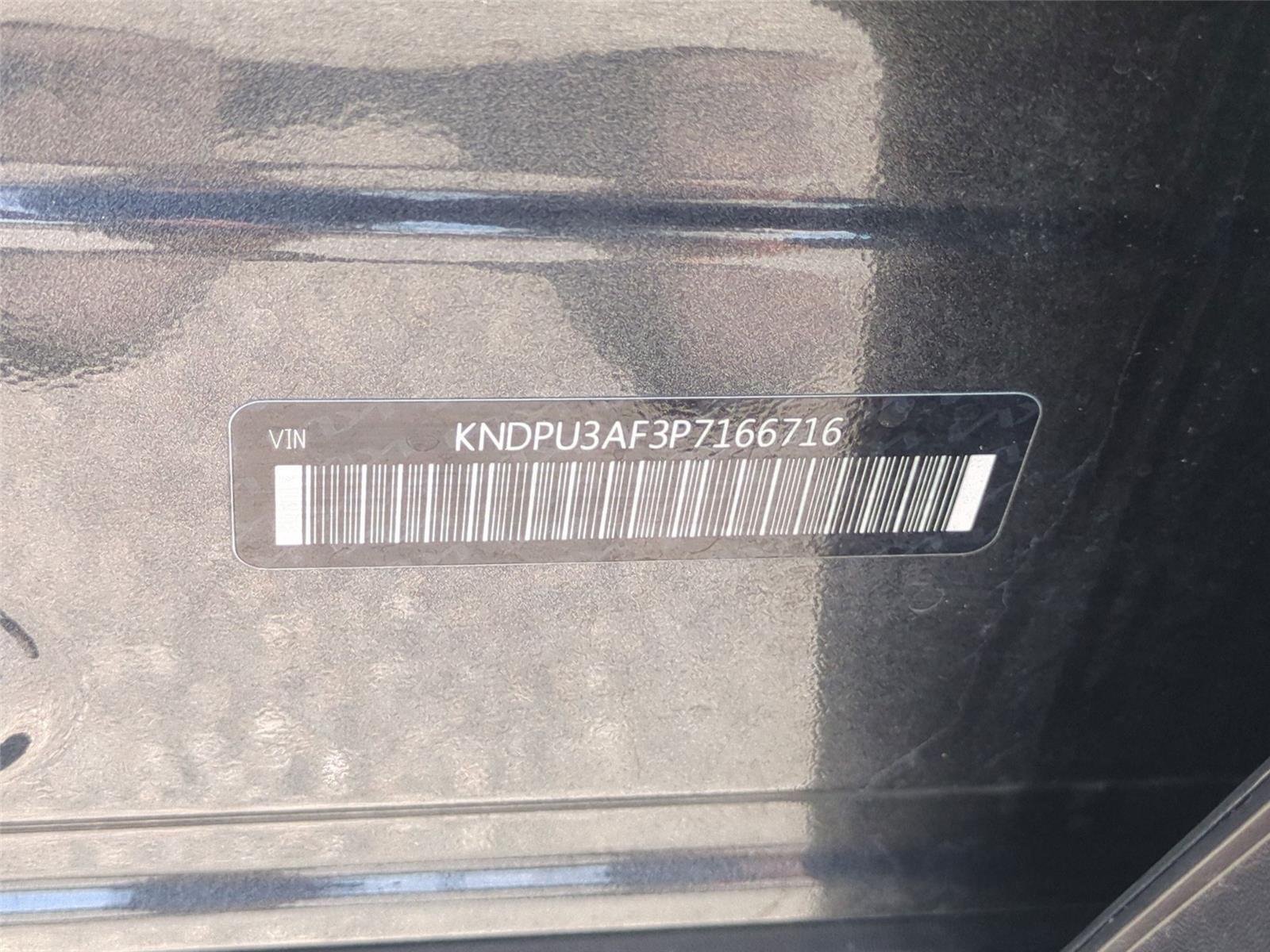Used 2023 Gravity Gray Kia LX image 38