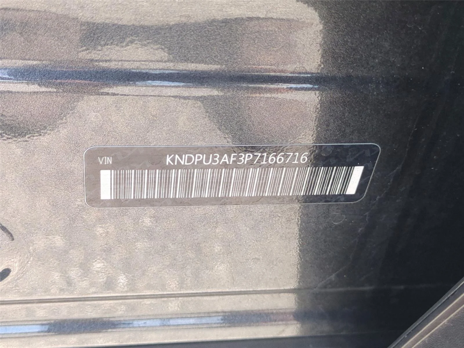 Used 2023 Gravity Gray Kia LX image 38