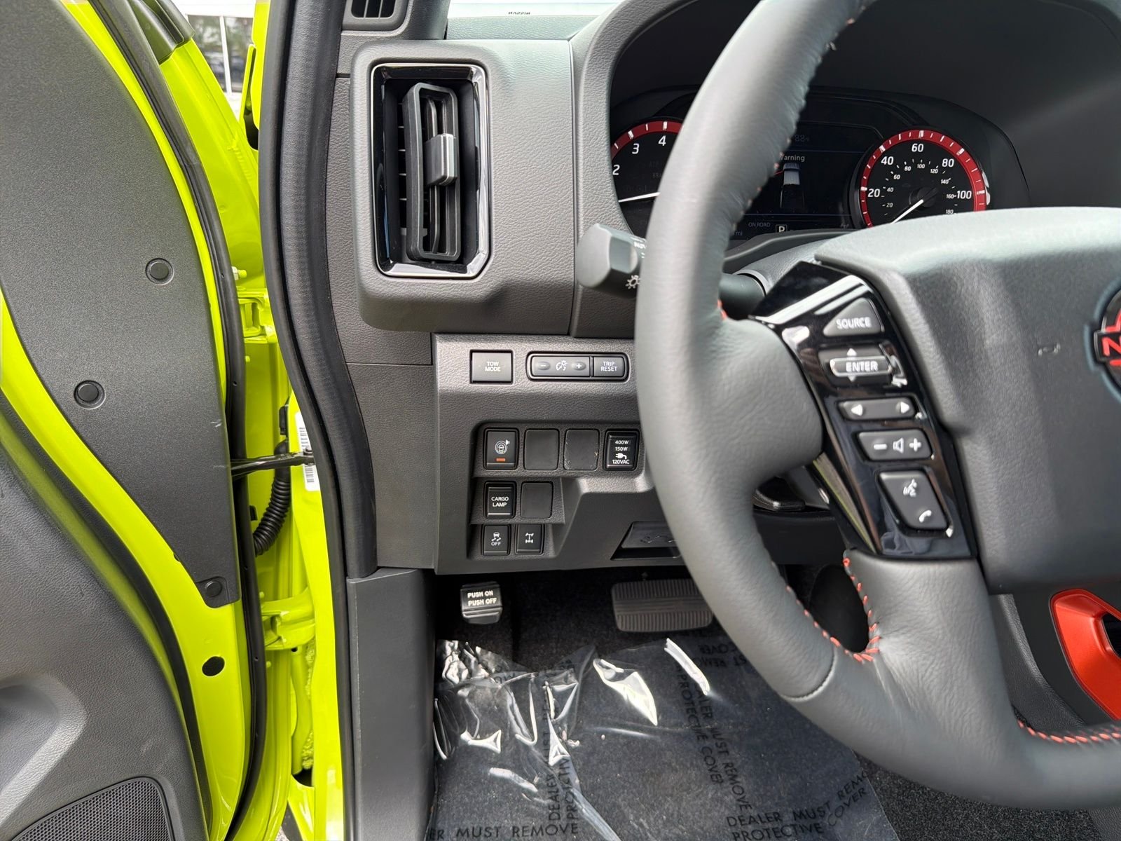 New 2026 Nissan Frontier PRO-4X 4D Crew Cab