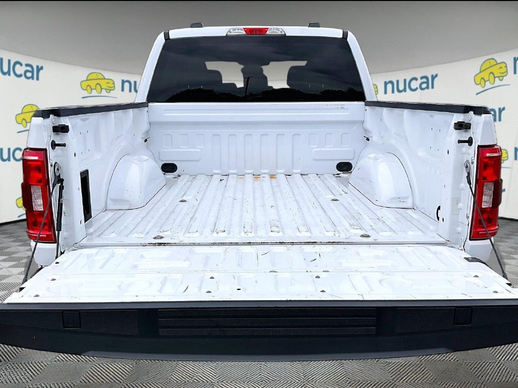 Used 2021 White Ford XLT image 30