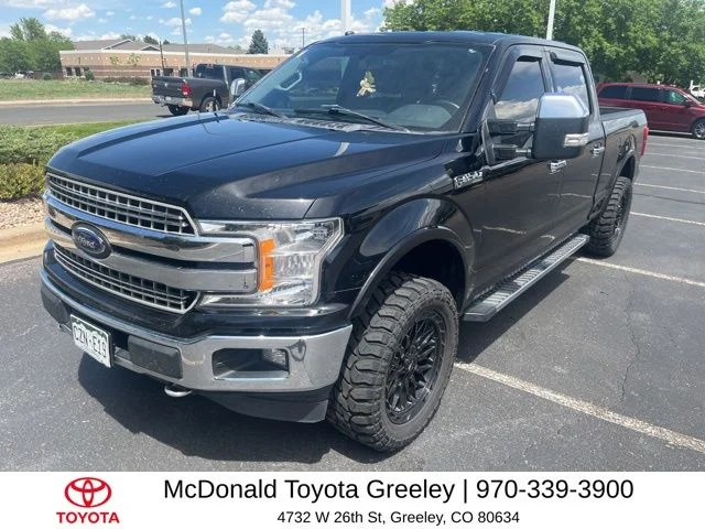 2018 Ford F-150 Lariat 4x4 SuperCrew 5-1/2 Box's photo
