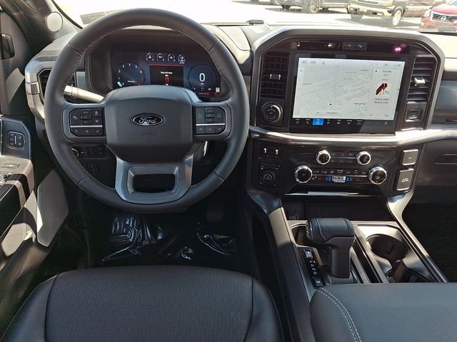 New 2026 Star White Metallic Tri-Coat Ford Lariat® image 11