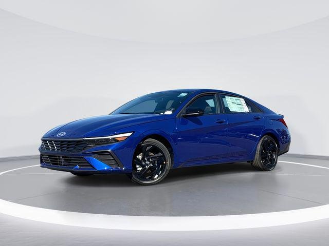 2026 Hyundai Elantra 1.6 HEV Blue's photo