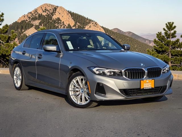 Used 2024 BMW 3 Series 330e with VIN 3MW39FF01R8E37910 for sale in El Cajon, CA