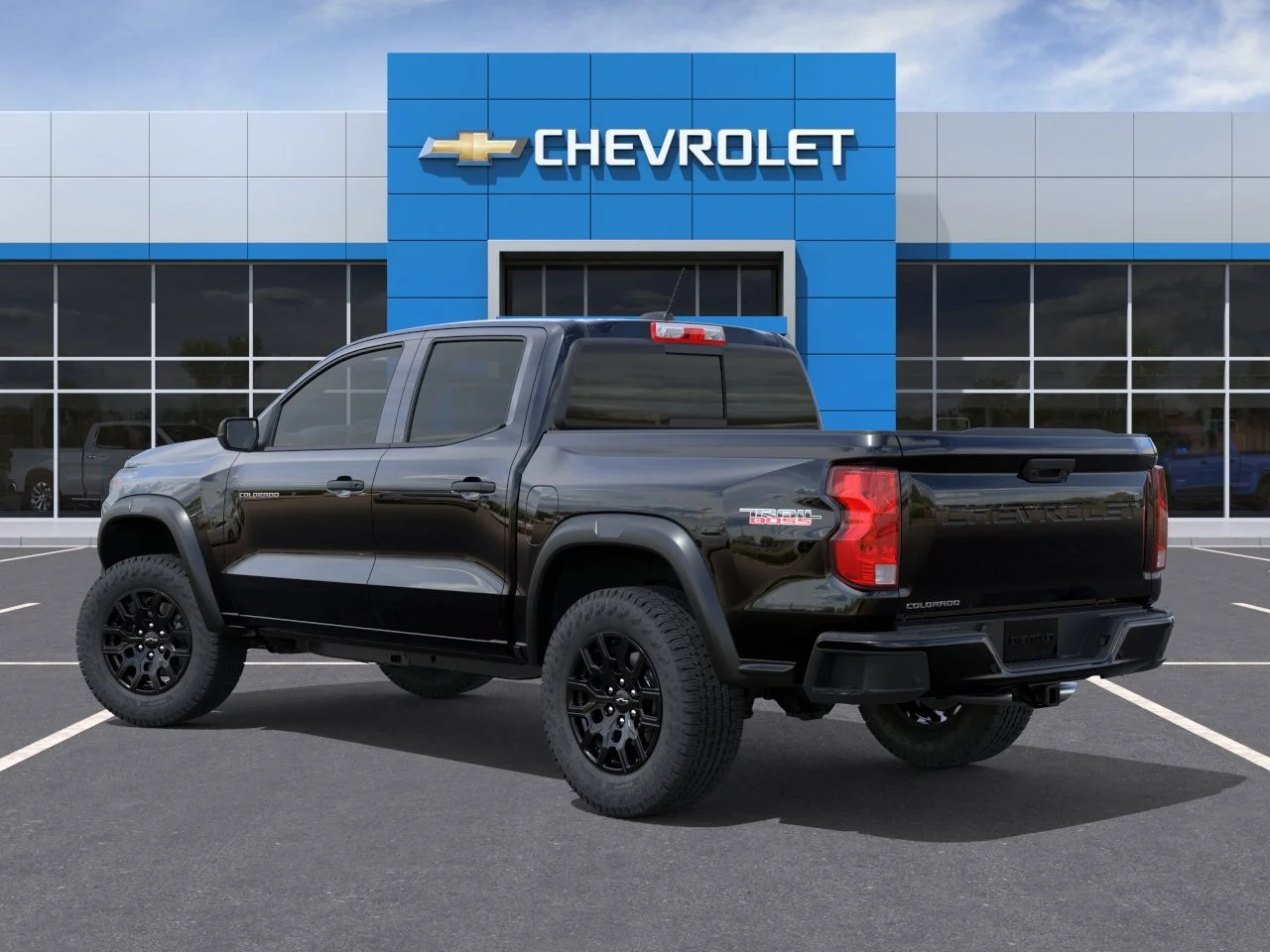 New 2026 Black Chevrolet Trail Boss image 3