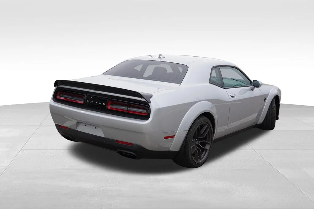 Used 2019 Triple Nickel Clearcoat Dodge SRT Hellcat Redeye Widebody image 5