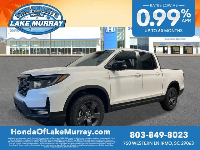2026 Honda Ridgeline