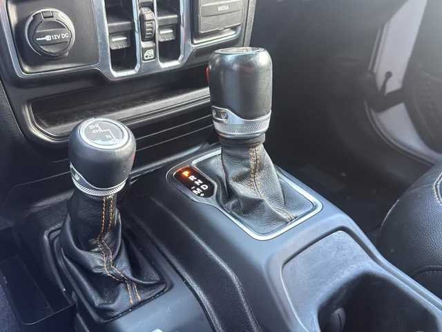 Used 2021 White Jeep Unlimited Sahara High Altitude image 32