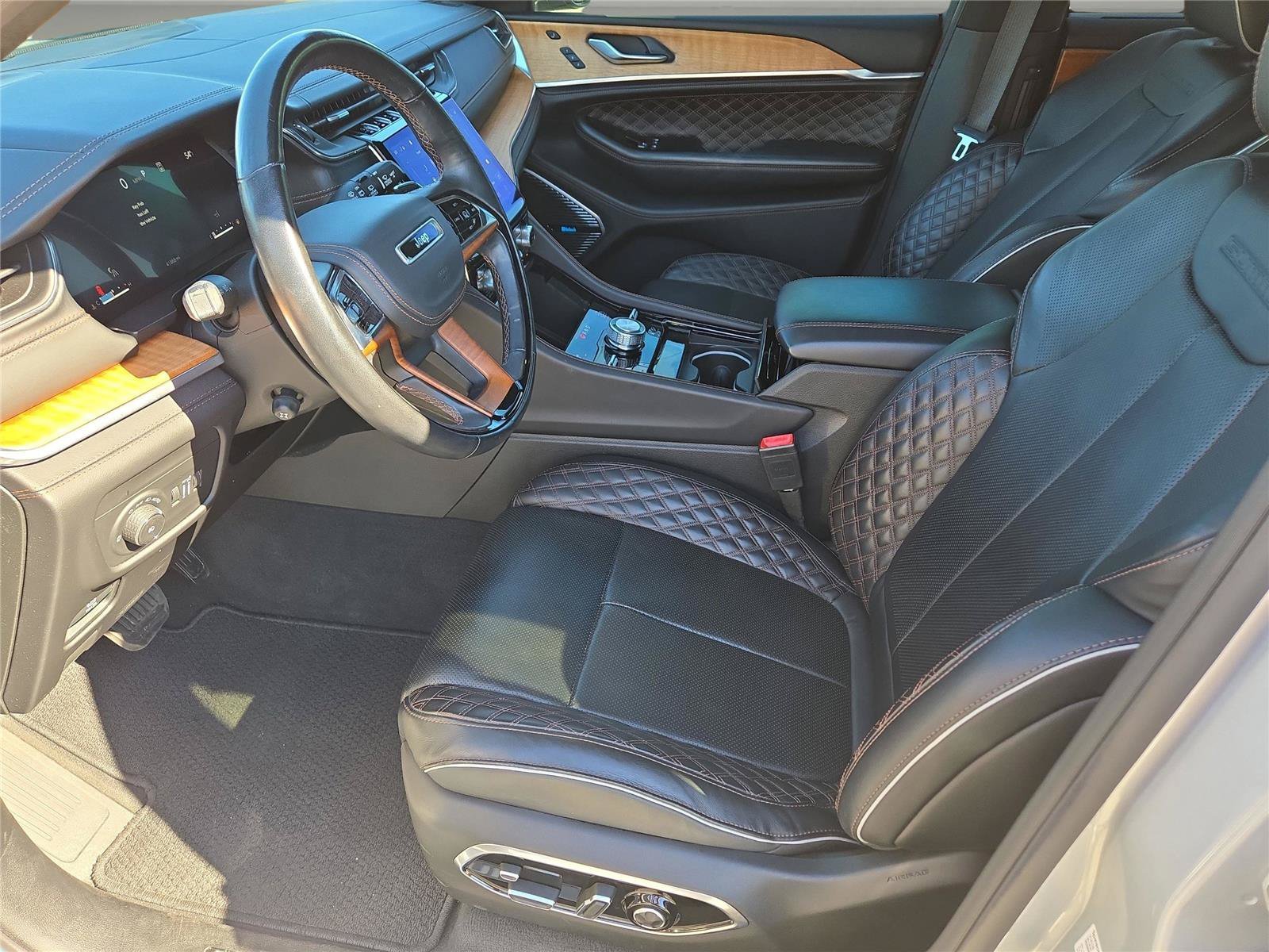 Used 2021 Silver Jeep Summit Reserve image 16