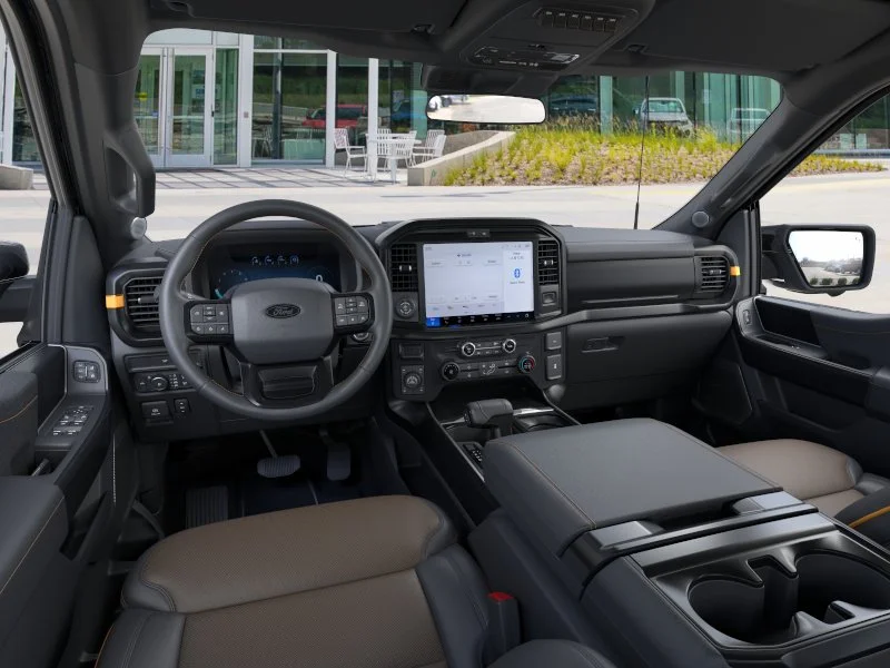 New 2026 Agate Black Metallic Ford Tremor® image 9