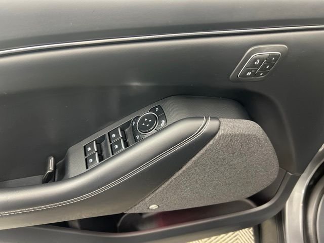 Used 2023 Carbonized Gray Metallic Ford Premium image 13