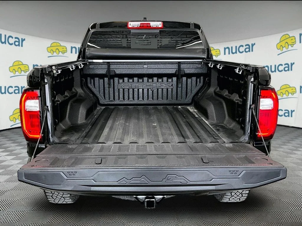 Used 2023 Onyx Black GMC AT4X image 29