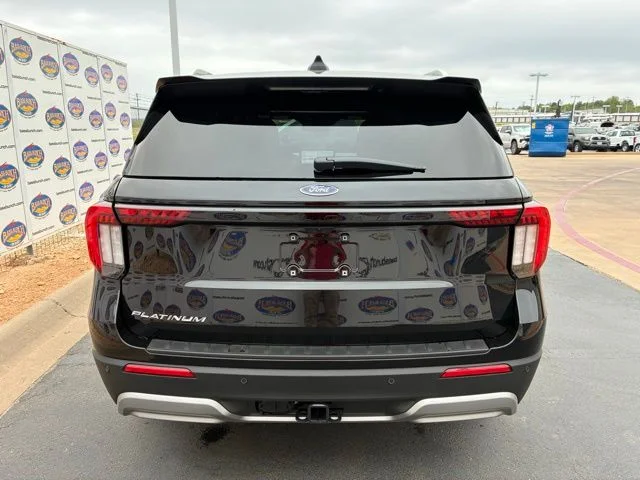 New 2026 Agate Black Metallic Ford Platinum image 5