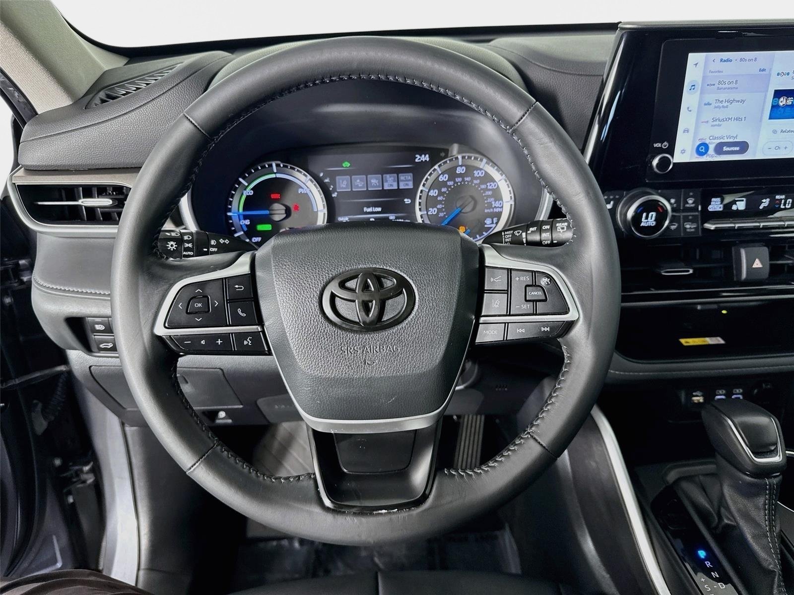 Used 2023 Magnetic Gray Metallic Toyota Hybrid XLE image 12