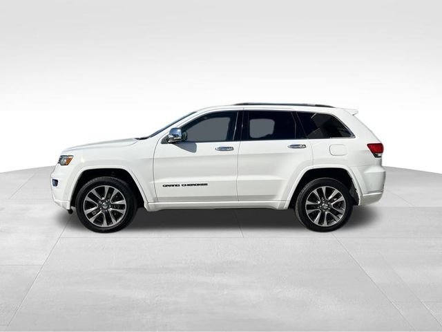 2018 Jeep Grand Cherokee Overland photo 4