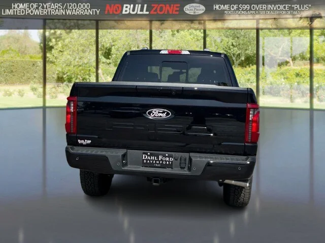 New 2026 Agate Black Metallic Ford XLT image 25