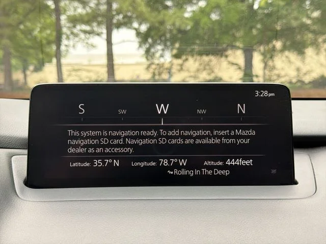 Used 2023 Gray Mazda Carbon Edition image 18