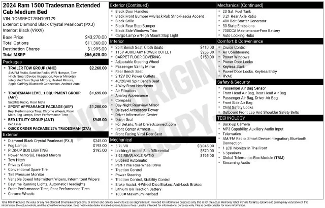 Used 2024 Black Ram Tradesman image 7