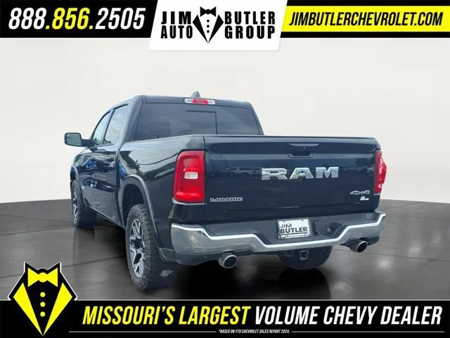 Used 2025  Ram Laramie image 2