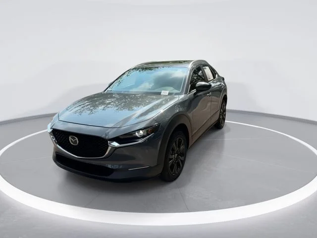Used 2023 Gray Mazda 2.5 S Carbon Edition image 3