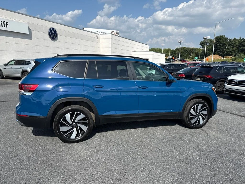 Certified Used 2026 Mountain Lake Blue Metallic Volkswagen 2.0T SE w/Technology image 29