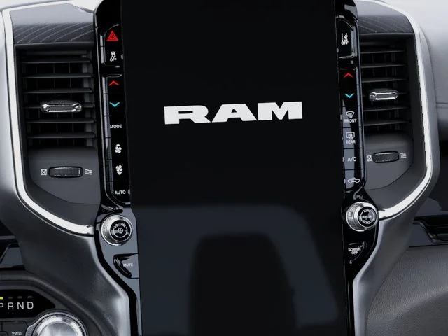 New 2026 Diamond Black Crystal Pearl-Coat Exterior Paint RAM Laramie image 18
