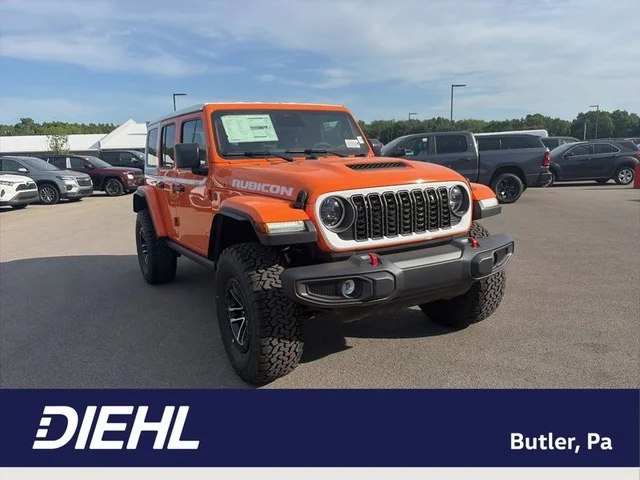 2026 Jeep Wrangler Rubicon