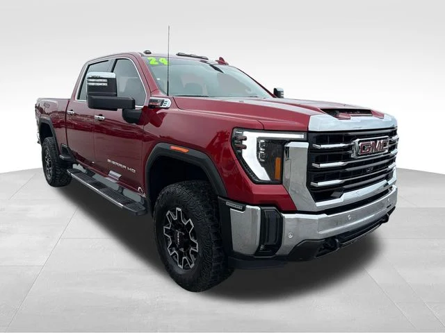 2024 GMC Sierra 4WD Crew Cab Standard Box SLT's photo
