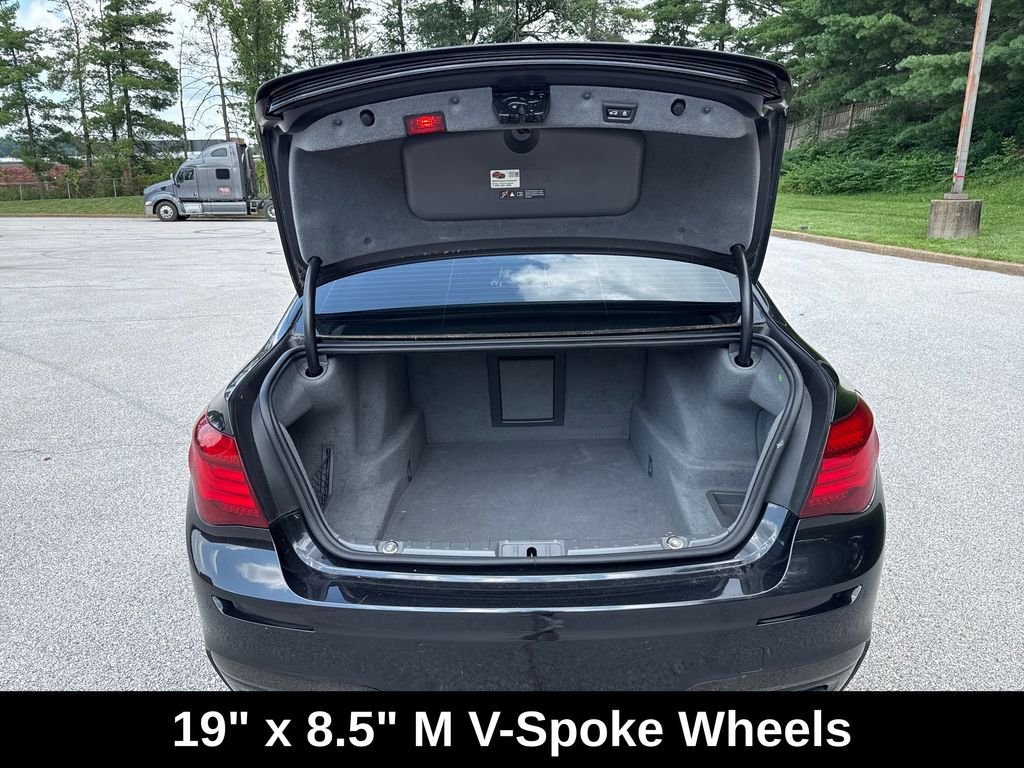Used 2013 Black BMW 750Li xDrive image 29
