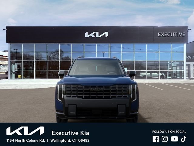 New 2027 Midnight Lake Blue Kia X-Line EX image 2