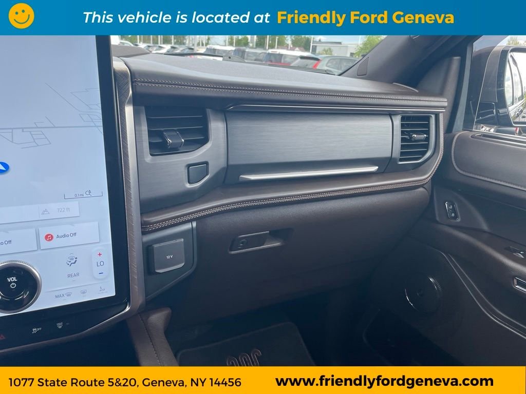 Used 2024 Red Ford King Ranch image 24