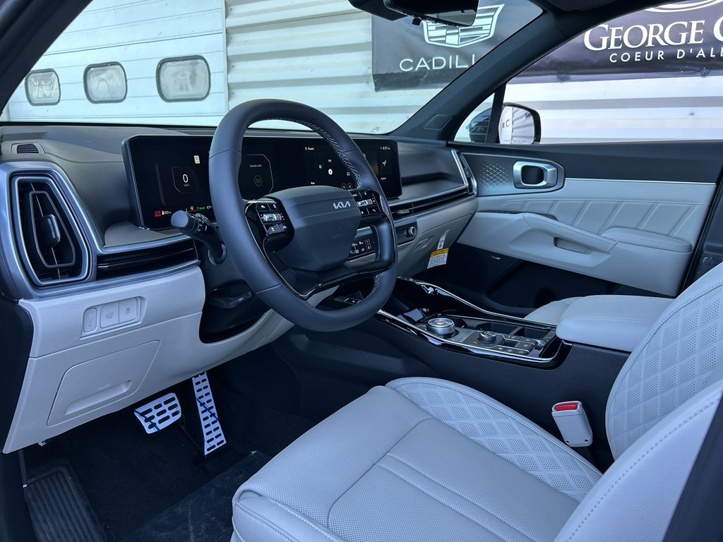 New 2026 Volcanic Sand Kia X-Line SX Prestige AWD image 9