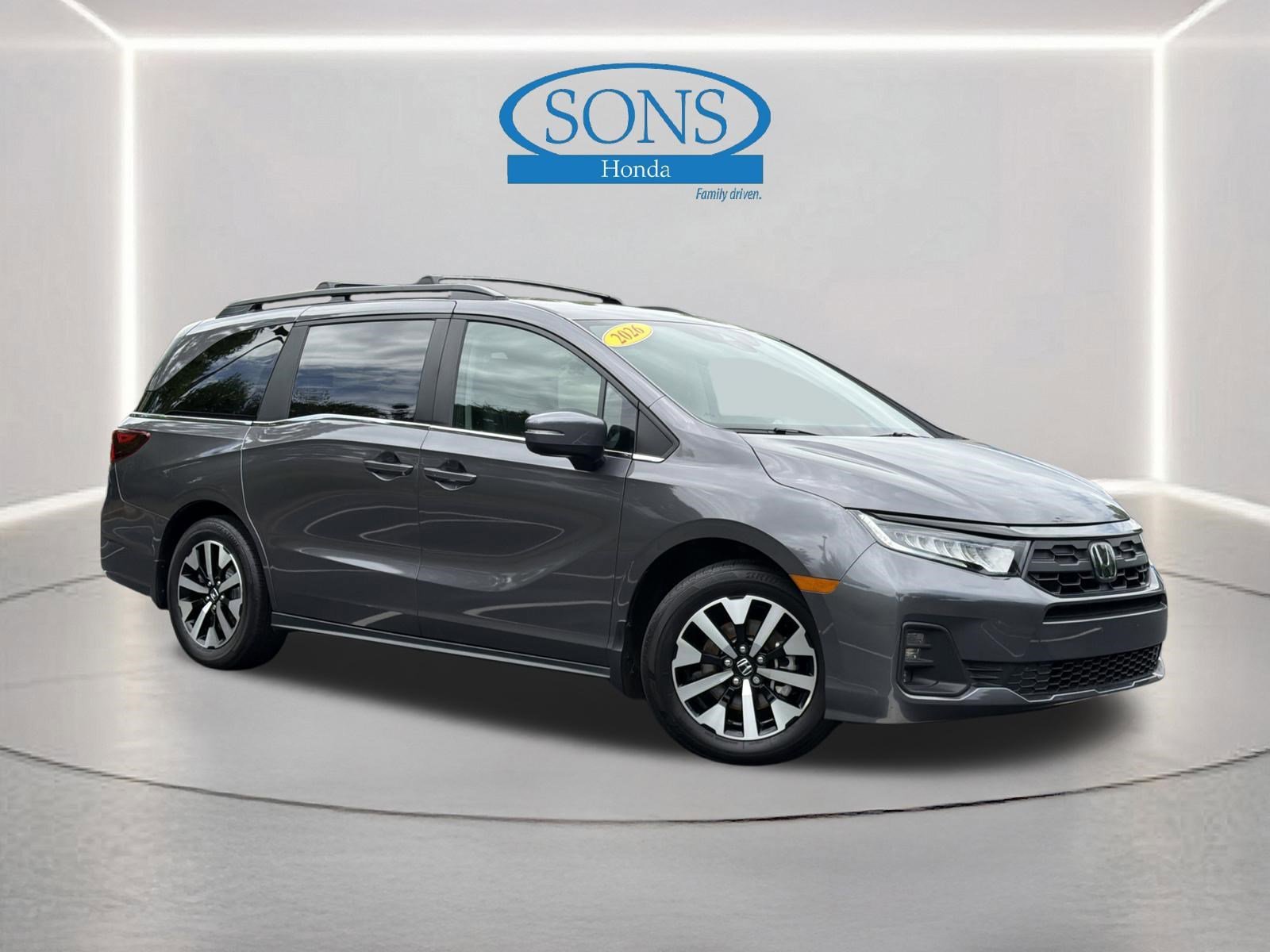 Used 2026 Modern Steel Metallic Honda EX-L image 1