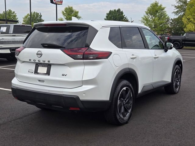 Used 2024 White Nissan SV image 9