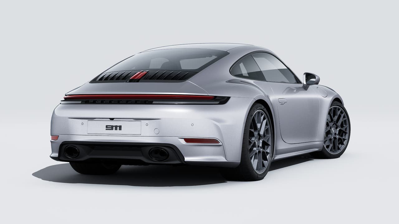 New 2027 Ice Grey Metallic Porsche Carrera image 9