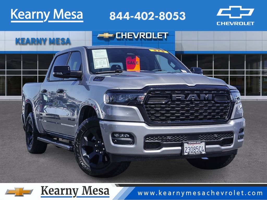 Used 2025 Silver Ram Big Horn/Lone Star image 1