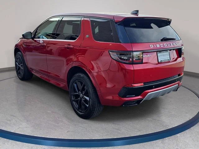 Certified Used 2025 Red Land Rover S image 8