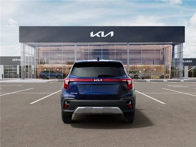 New 2026 Dark Ocean Blue Kia LX image 5
