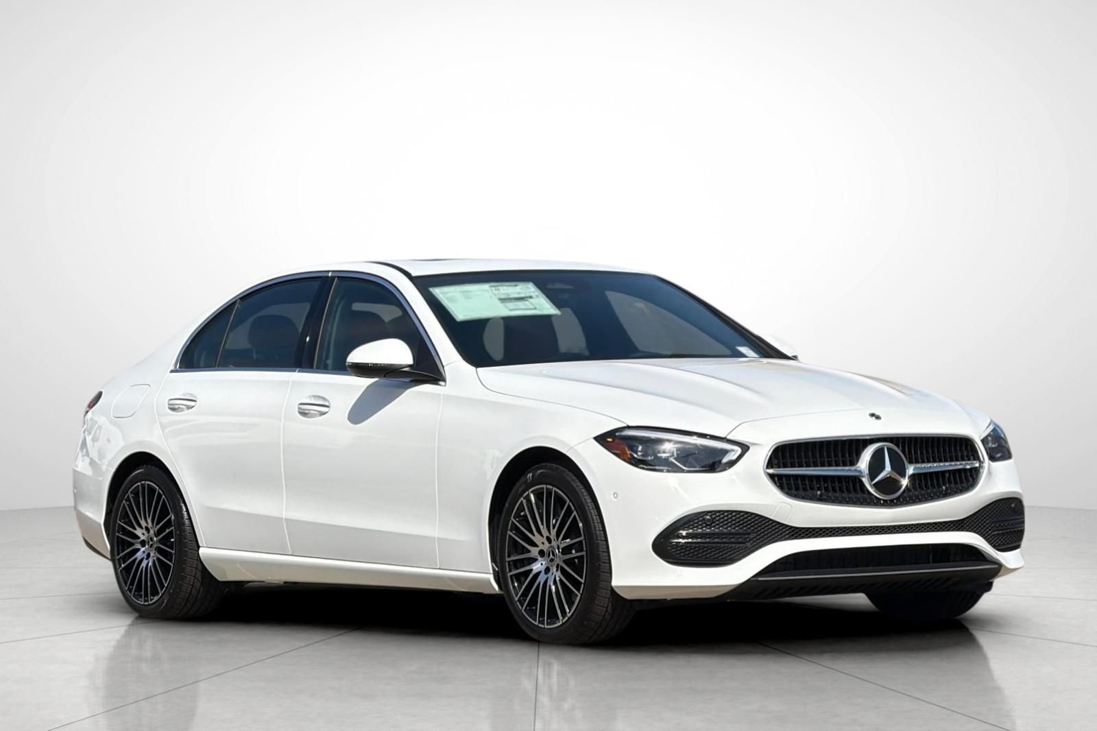 New 2026 Polar White Mercedes-Benz C 300 image 30