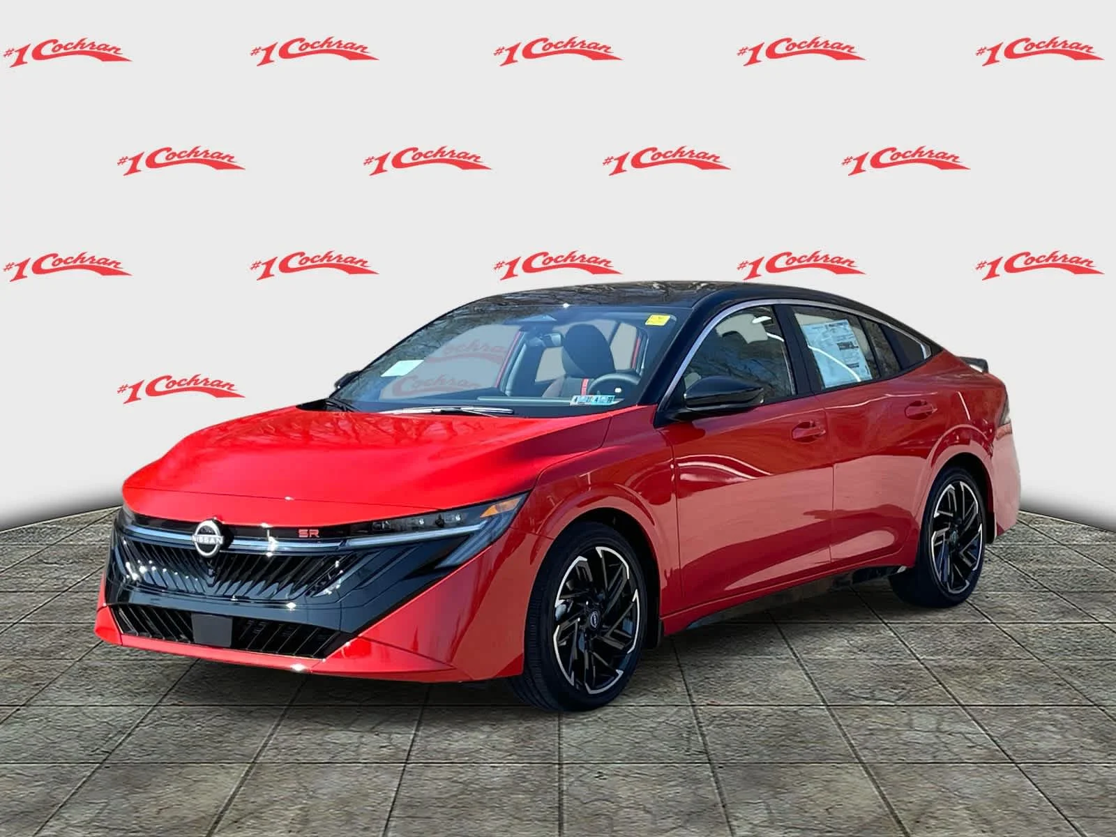 New 2026 Energetic Ember/Super Black Nissan SR image 11