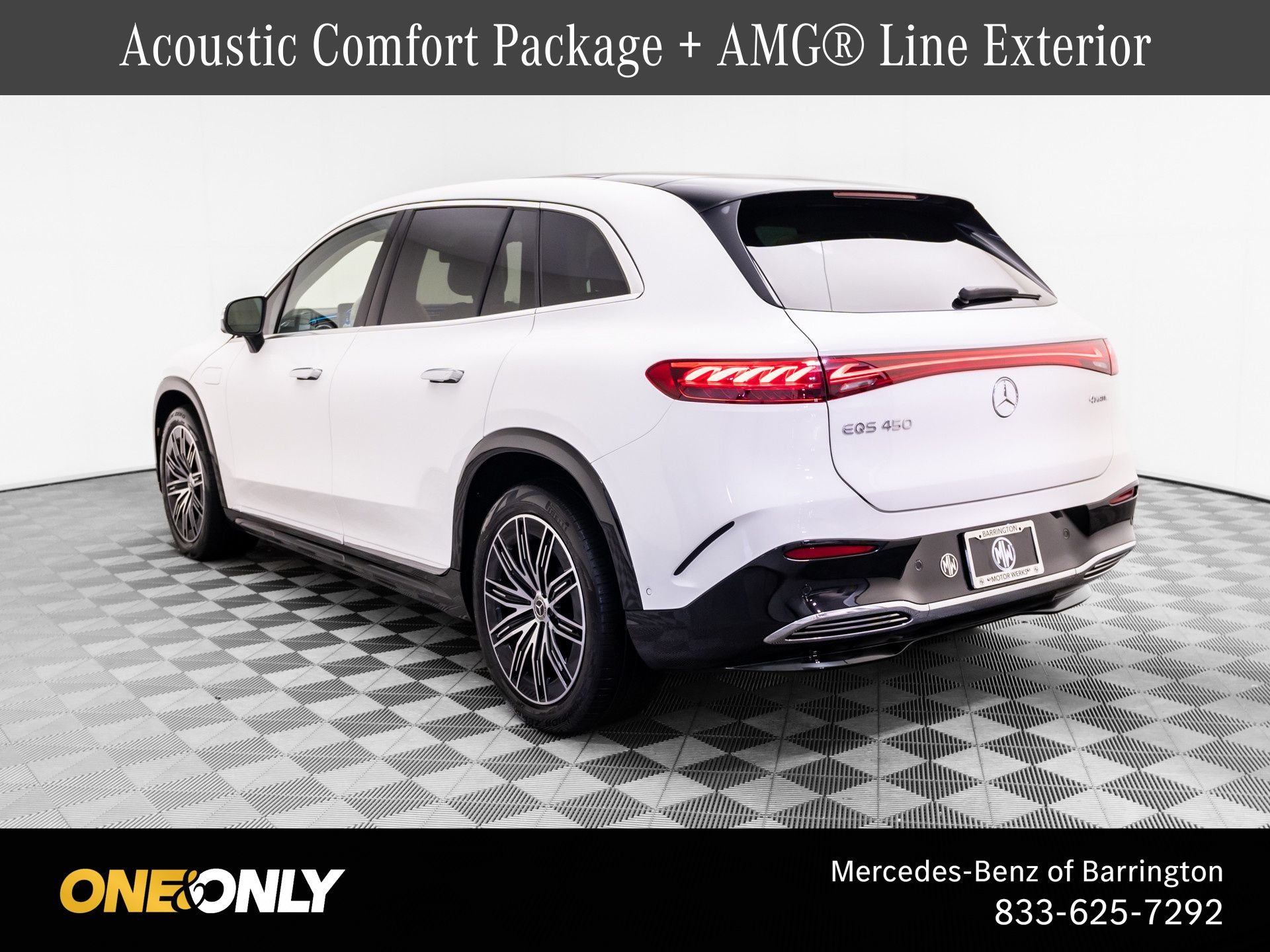Used 2023 White Mercedes-Benz 450 image 3