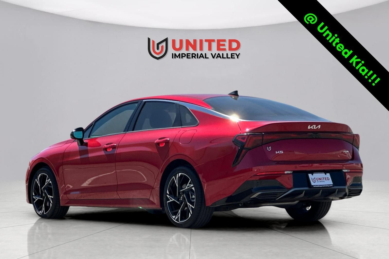 Used 2025 Red Kia GT-Line image 6