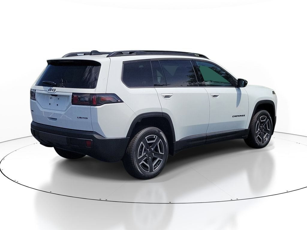 New 2026 Bright White Clearcoat Jeep Limited image 4
