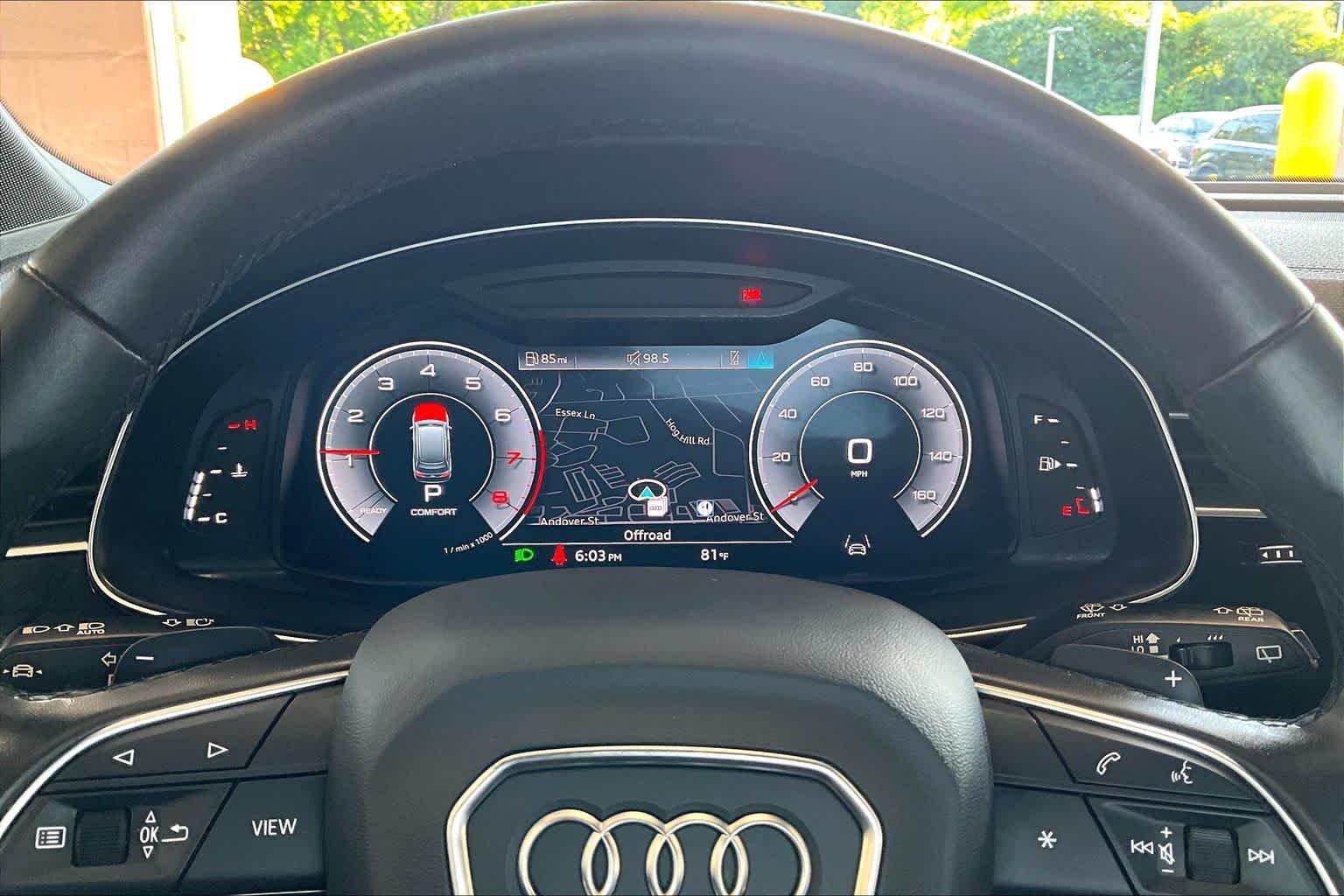 Certified Used 2023 Carrara White Audi Premium Plus image 26