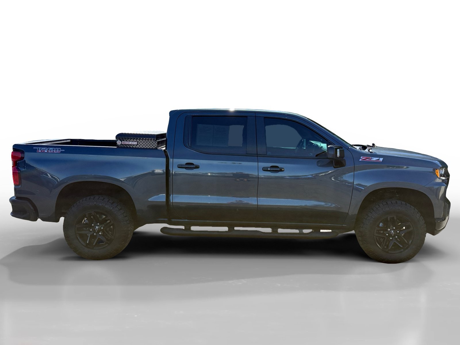 Used 2021 Shadow Gray Metallic Chevrolet LT Trail Boss image 6