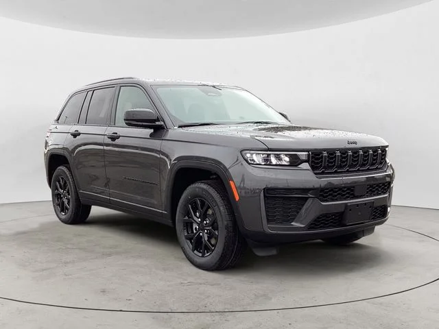 New 2026 Gray Metallic Jeep LAREDO ALTITUDE 4X4 image 8